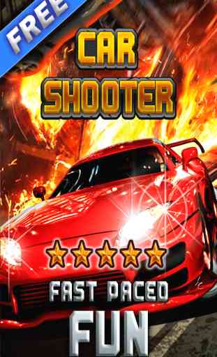 Car Shooter Race - Fun War Action Shooting Game 1