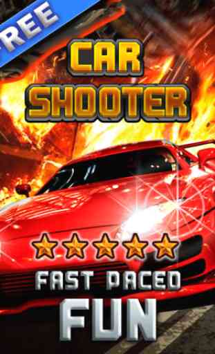 Car Shooter Race - Fun War Action Shooting Game 4