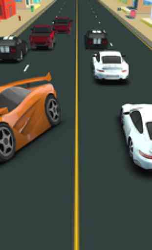 Car Traffic Race in Road Free Game 3