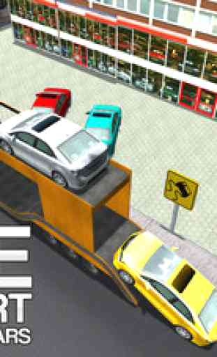 Car Transporter Truck Duty & Driving Games 1