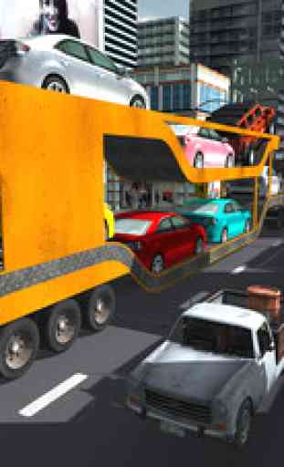 Car Transporter Truck Duty & Driving Games 2