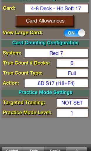 Card Counting - [ BlackJack Teacher Pro +HD ] - Learn to Count Cards 4