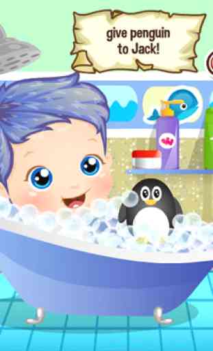 Care Baby - Feed him,Bath,Sleep,Play - Fun Kids Game 3