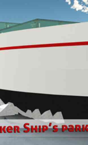 Cargo Cruise Ship Simulator & Boat parking game 1