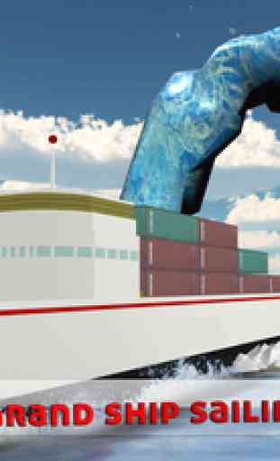 Cargo Cruise Ship Simulator & Boat parking game 2