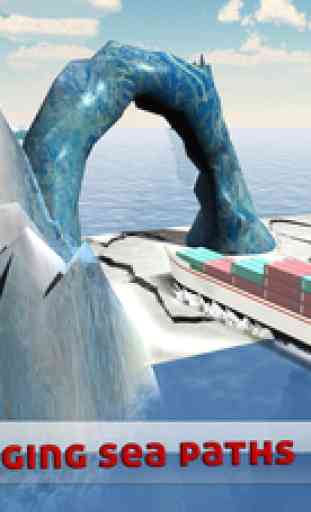 Cargo Cruise Ship Simulator & Boat parking game 3