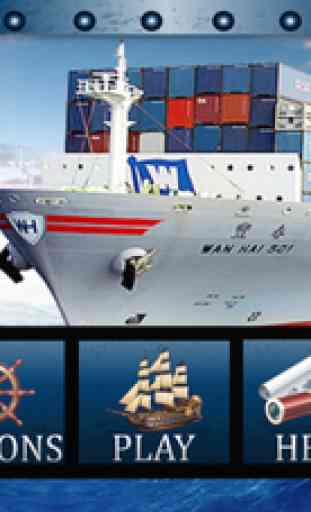 Cargo Cruise Ship Simulator Extreme 3D : Sea Port City Free 4