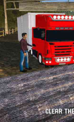 Cargo Trailer Transport Truck: Grand Truck Driving 2