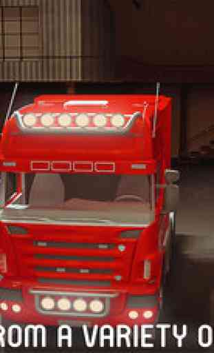 Cargo Trailer Transport Truck: Grand Truck Driving 3