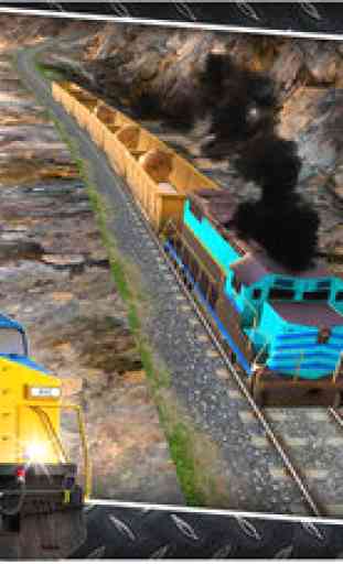 Cargo Train Drive Simulator 3D 2