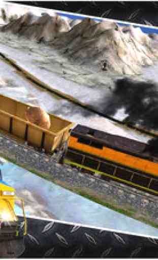 Cargo Train Drive Simulator 3D 3