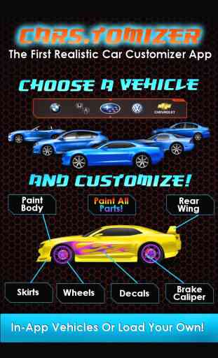 Cars.tomizer - Customize Your Ride! 1
