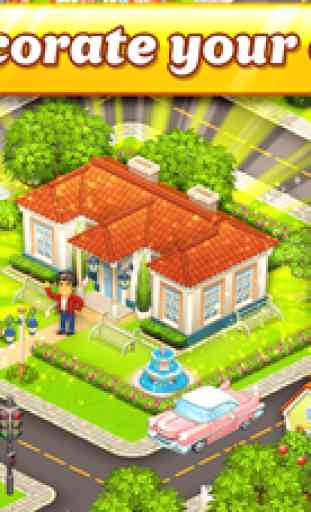 Cartoon City: farm to village 1