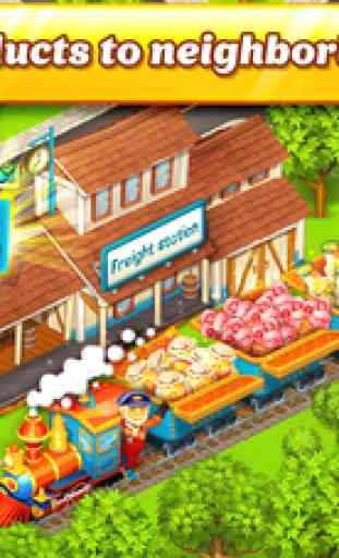 Cartoon City: farm to village 3