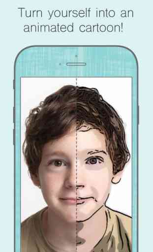 Cartoon Face - video effects & photo filters: face 1