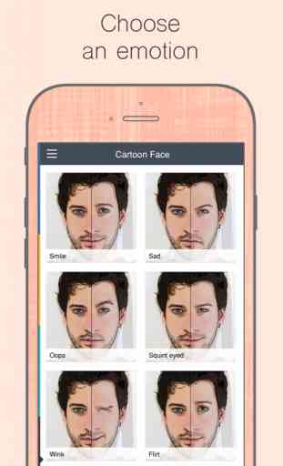 Cartoon Face - video effects & photo filters: face 3
