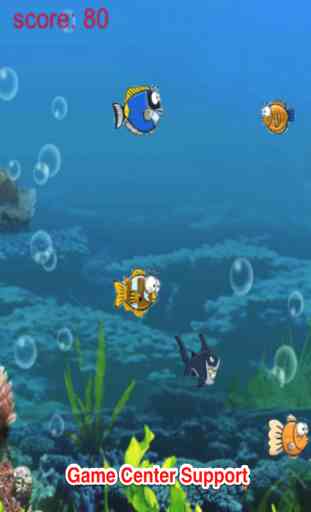 Cartoon Sea World: Hungry Fish Free 2