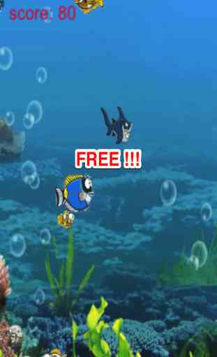 Cartoon Sea World: Hungry Fish Free 3