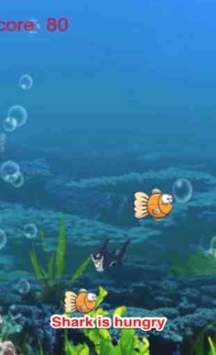 Cartoon Sea World: Hungry Fish Free 4