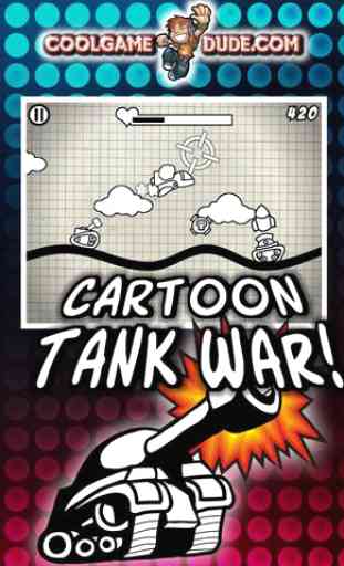 Cartoon Tank War 2