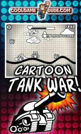 Cartoon Tank War 3