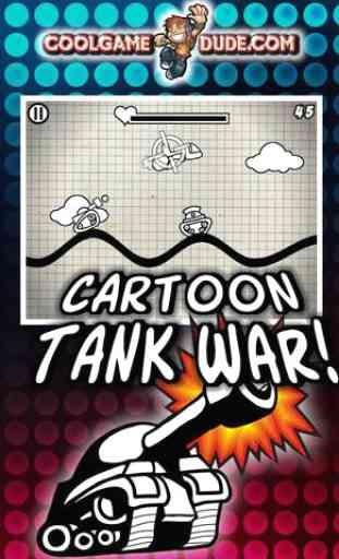 Cartoon Tank War 4
