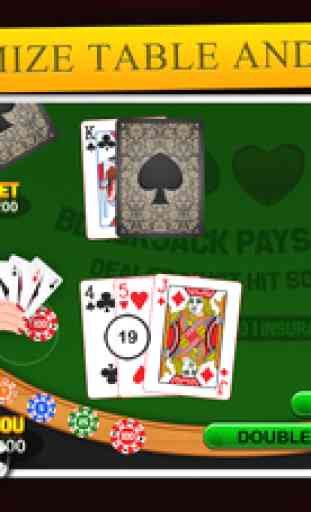 Casino Blackjack 21 Classic Game 1
