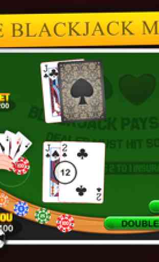 Casino Blackjack 21 Classic Game 3
