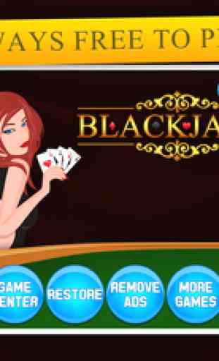 Casino Blackjack 21 Classic Game 4