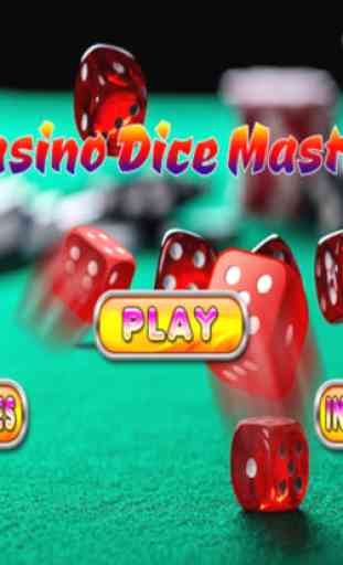 Casino Dice Master - Betting Table 4