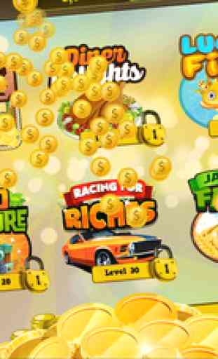 Casino Fun & Addicting Slots - Spin To Win Rich Gold Treasure 2