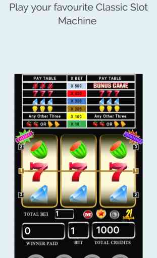 Casino Slot Machine: Video Poker,Blackjack & Bonus 1