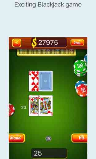 Casino Slot Machine: Video Poker,Blackjack & Bonus 2
