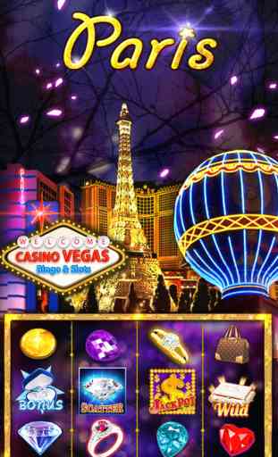 Casino Vegas - FREE Slots & Bingo 2