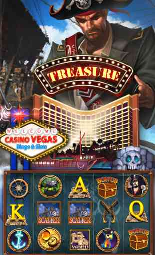 Casino Vegas - FREE Slots & Bingo 3