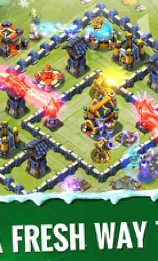 Castle Clash: Rise of Beasts 3