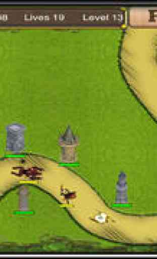 Castle Defense - Towers Under Attack 3