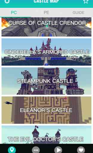 Castle Maps for Minecraft Pocket Edition(MCPE) 1