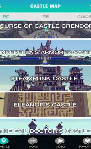 Castle Maps for Minecraft Pocket Edition(MCPE) 4