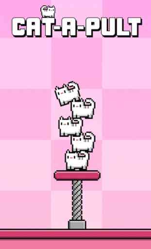 Cat-A-Pult: Endless stacking of 8-bit kittens 1