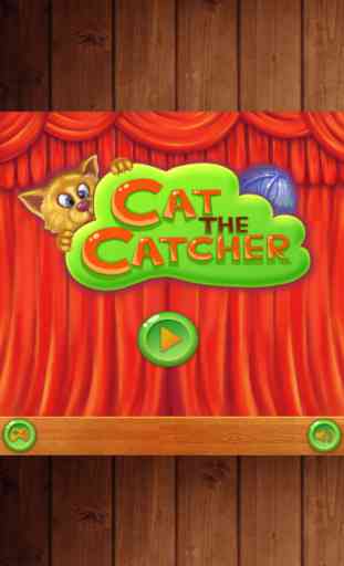 Cat Catch Wool Ball —— very cute game! 1