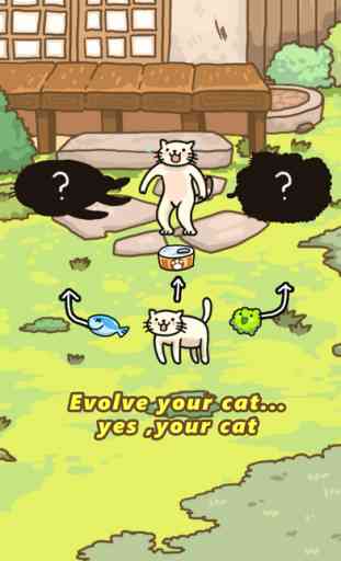 Cat Evolution World 2