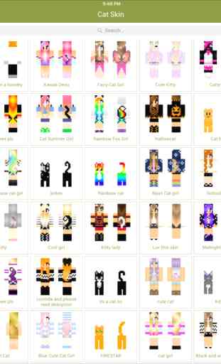 Cat Skins - New Skins for Minecraft PE & PC 4
