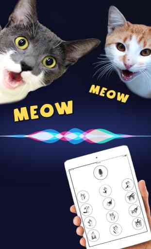 Cat Translator - Human-to-cat Communicator 3