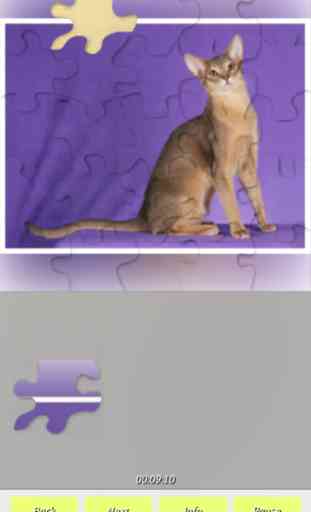 Cats - Jigsaw Puzzles 1