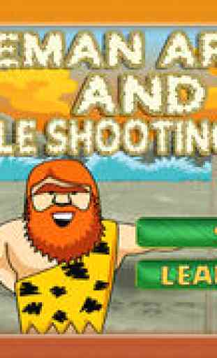 Caveman arrow and apple shooting game - Free Edition 1