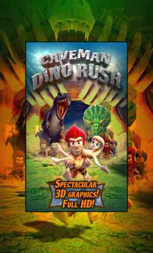 Caveman Dino Rush 1