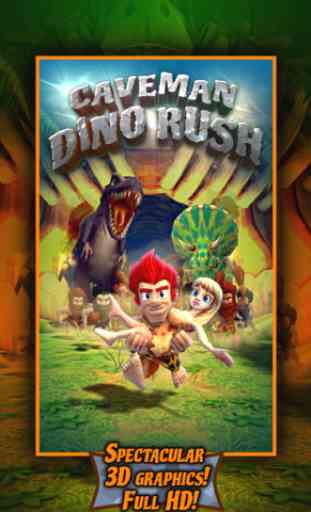 Caveman Dino Rush 4
