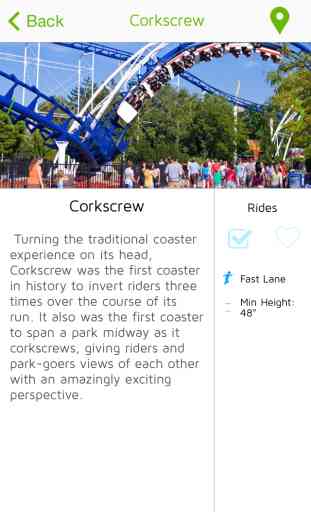 Cedar Point - Offline Amusement Park Guide and Map 2