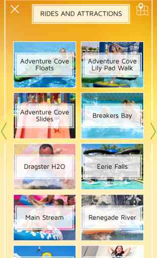 Cedar Point - Offline Amusement Park Guide and Map 3